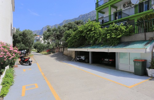 Gradac Apartment | Studio flat with terrace and sea view Gradac, Makarska (AS-2784-f)