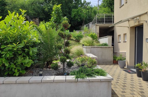 Sarsoni Apartment | Studio flat with terrace Rijeka (AS-18146-a)