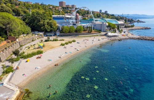 Sarsoni Apartment | Studio flat with terrace Rijeka (AS-18146-a)