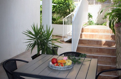 Hvar Apartment | Studio flat with terrace Hvar (AS-12353-a)