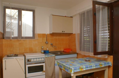 Podaca Apartment | Studio flat with terrace and sea view Podaca, Makarska (AS-2635-a)