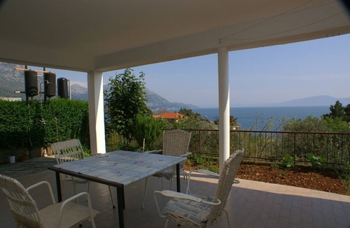 Podaca Apartment | Studio flat with terrace and sea view Podaca, Makarska (AS-2635-a)