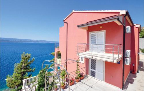 Celina Apartment | Stunning Apartment In Stanici With House Sea View
