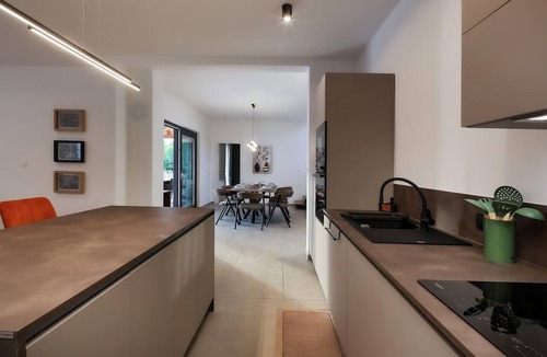 Poljica House | Stunning home in Krk with private swimming pool, can be inside or outside