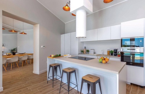 Veprinac House | Stunning home in Veprinac with sauna