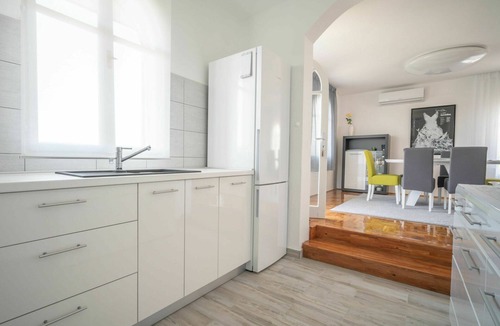 Klenovica House | Stunning private villa for 10 people with A/C, WIFI, private pool, TV and terrace