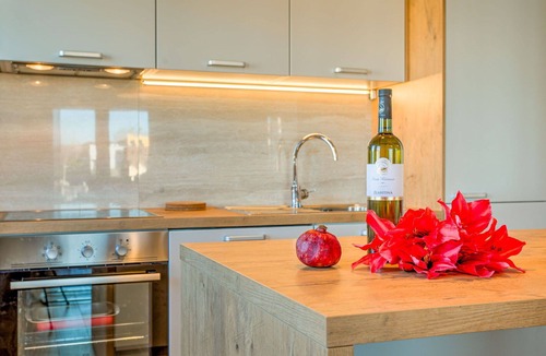 Vrbnik Villa | Stunning private villa for 6 people with WIFI, A/C, private pool, TV and terrace