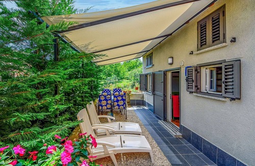 Opric House | Stunning private villa for 2 guests with WIFI, A/C, TV, terrace and pets allowed