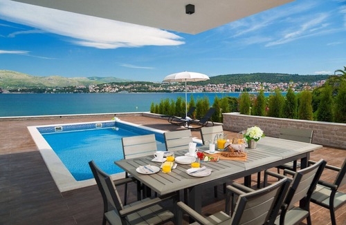 Okrug Gornji Villa | Stunning Villa More on the Island of Čiovo
