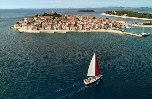 Primosten Boat Rental | Sun-Kissed Sailing Adventure in Sibenik, Croatia
