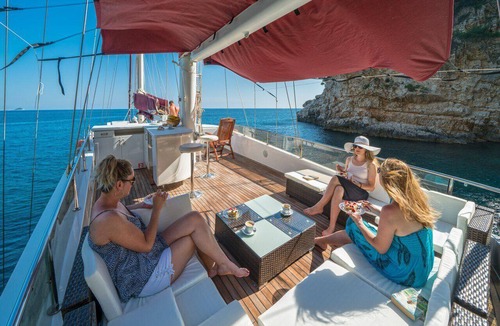 Zupa dubrovacka Boat Rental | Sun-Kissed Sailing Adventure in Mlini, Croatia