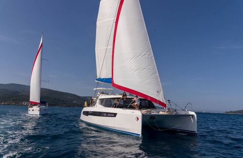 Marina Boat Rental | Sun-Kissed Sailing Adventure in Split-Dalmatia, Croatia