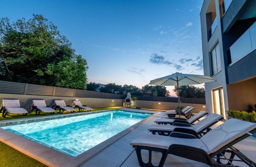 Bibinje Apartment | Sunny Oasis
