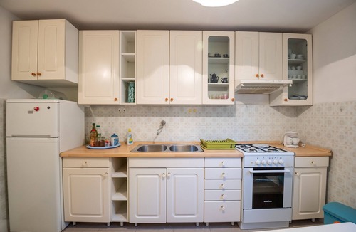 Zadar Apartment | The apartment consists of two bedrooms, a bathroom, a kitchen and a living room