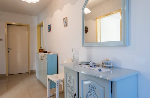 Zadar Apartment | The apartment consists of two bedrooms, a bathroom, a kitchen and a living room