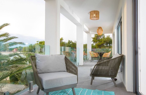 Vir Apartment | The most beautiful penthouse on Vir with a sea view