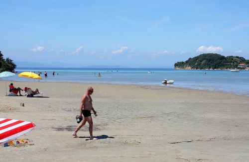 Kampor Apartment | Three bedroom apartment with terrace and sea view Kampor, Rab (A-17873-a)