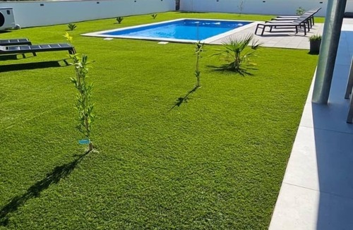 Seline Apartment | Two bedroom apartment with a swimming pool Seline, Paklenica (A-23594-c)
