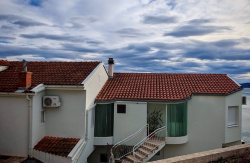 Zivogosce Apartment | Two bedroom apartment with balcony and sea view Živogošće - Porat (Makarska) (A-25453-b)