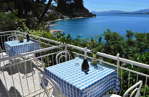 Zivogosce Apartment | Two bedroom apartment with balcony and sea view Živogošće - Porat (Makarska) (A-25453-b)