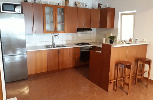 Baska Voda Apartment | Two bedroom apartment with terrace and sea view Baška Voda, Makarska (A-6762-a)