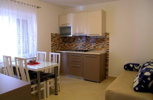 Baska Voda Apartment | Two bedroom apartment with balcony Baška Voda, Makarska (A-12914-b)