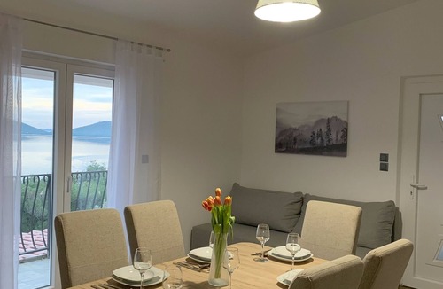 Drage Apartment | Two bedroom apartment near beach Drage, Biograd (A-22187-a)