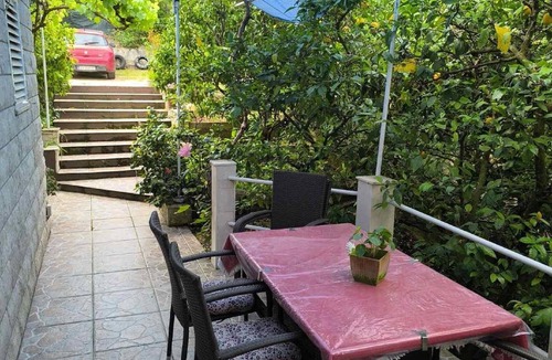 Kneza Apartment | Two-Bedroom Apartment With Terrace And Sea View (A1)