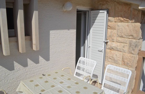 Zivogosce Apartment | Two bedroom apartment with terrace and sea view Živogošće - Mala Duba, Makarska (A-17077-d)