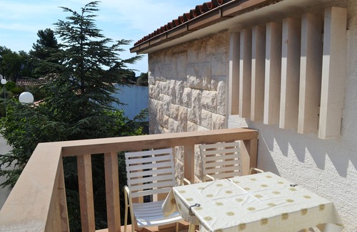 Zivogosce Apartment | Two bedroom apartment with terrace and sea view Živogošće - Mala Duba, Makarska (A-17077-d)