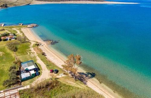 Povljana Apartment | Two bedroom apartment with terrace Povljana, Pag (A-6297-b)