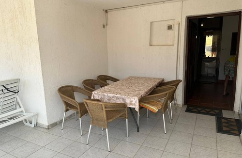 Metajna Apartment | Two bedroom apartment with terrace and sea view Metajna, Pag (A-6426-d)