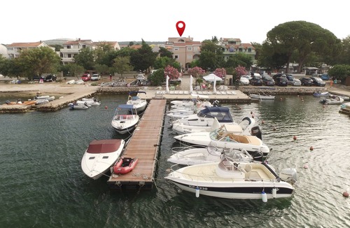 Turanj Apartment | Two bedroom apartment near beach Turanj, Biograd (A-25849-a)