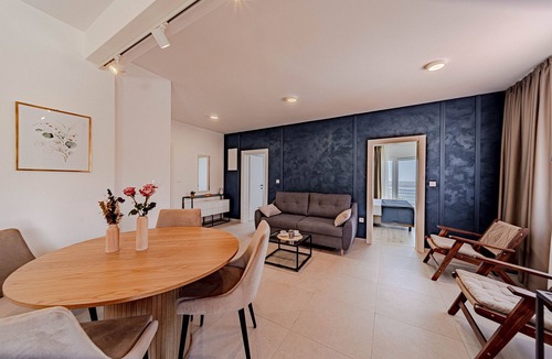 Prizba Apartment | Two bedroom apartment near beach Prižba, Korčula (A-22068-a)