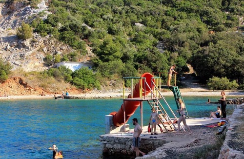 Island Dugi Otok Apartment | Two bedroom apartment near beach Zaglav, Dugi otok (A-17788-c)