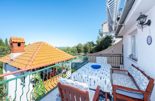 Trpanj Apartment | Two bedroom apartment with terrace Trpanj, Pelješac (A-27642-a)
