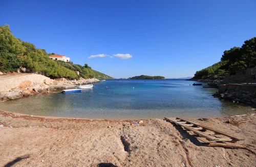 Blato Apartment | Two bedroom apartment with terrace and sea view Karbuni, Korčula (A-4465-a)