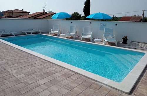 Murine Apartment | Two bedroom apartment with a swimming pool Murine (Umag) (A-27509-b)