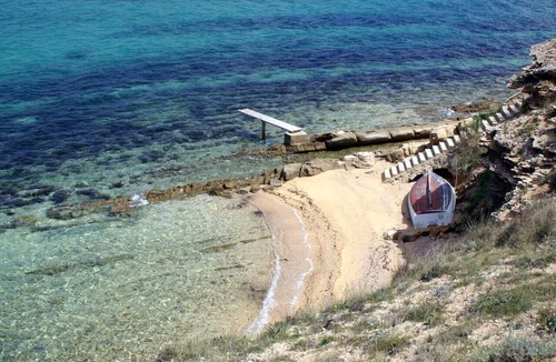 Pag Apartment | Two bedroom apartment with terrace and sea view Pag (A-6411-a)