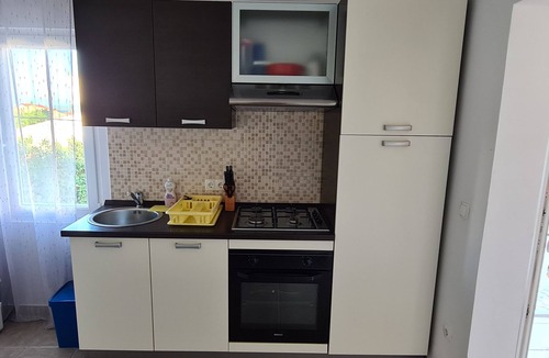 Barbat na Rabu Apartment | Two bedroom apartment with a swimming pool Barbat, Rab (A-4951-b)