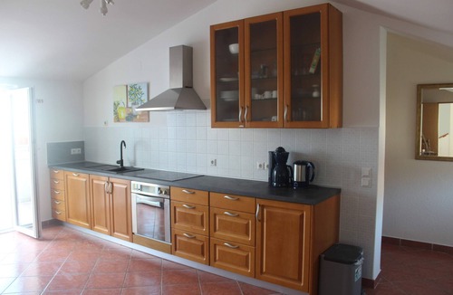 Banjol Apartment | Two bedroom apartment with terrace and sea view Rab (A-14792-a)