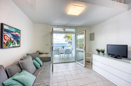 Veli Losinj Apartment | Valdarke Seaside Apt/w Sea View Terrace - Happy Rentals
