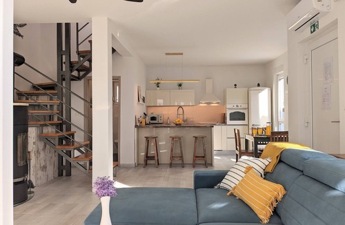 Tribunj House | Vila Burin - four star villa with private pool, rooftop hot tub and parking