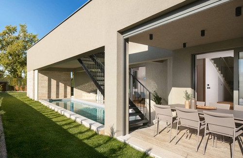 Valbandon Villa | Villa 11@Designer Villa With Heated Pool Close to the Sea