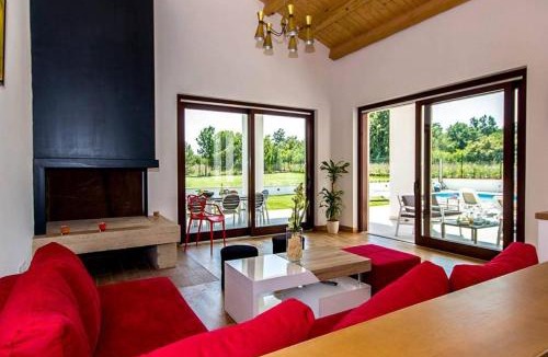 Stokovci Villa | Villa Dora in Central Istria kids friendly with private pool and playground for 10 persons