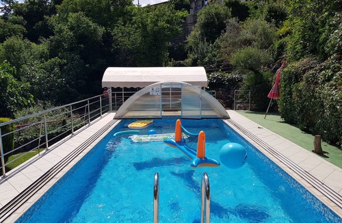 Pobri Villa | Villa Ella Opatija, Croatia, Mediterranean stone house with heated swimming pool