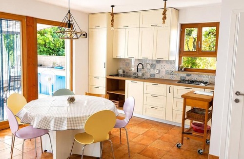 Peroj Villa | Villa Enjoy - only 30m from the beach, eco- house with private garden and Wi-Fi
