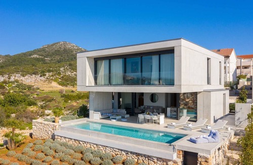 Hvar Villa | Villa Hvar Diamond with Infinity Pool