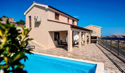 Zubovici Villa | Villa Kamia - Luxury seaview villa with private heated pool