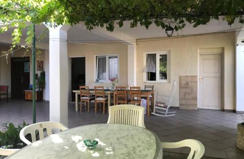 Olib Apartment | Villa Klara double room - terrace view